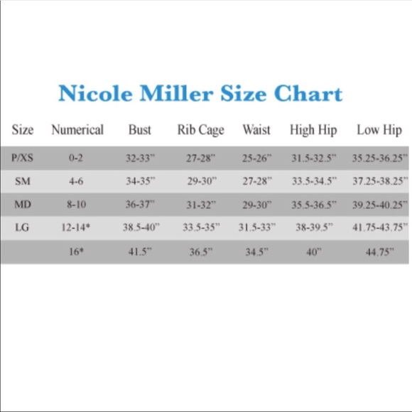 Nicole Miller | Swim | Nwt Nicole Miller Convertible Piece Swimsuit |  Poshmark